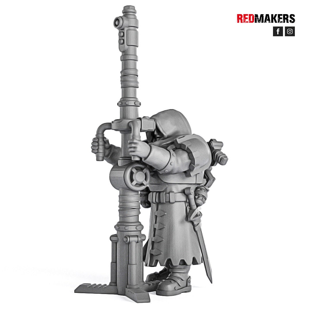 Red Makers - Janissaries Artillery Crew x10 (Custom Order)