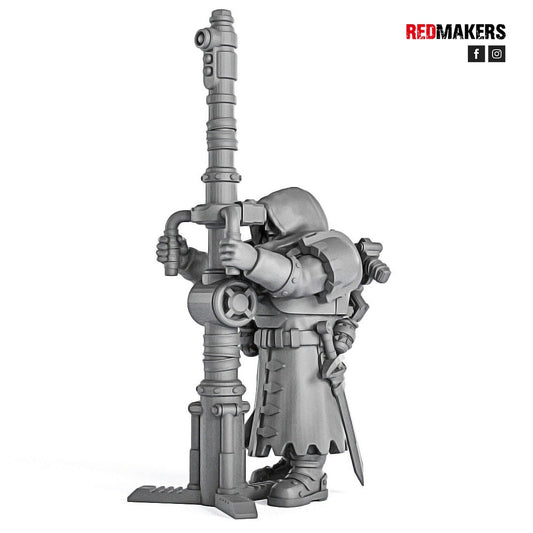 Red Makers Janissaries Artillery Crew x10 (Custom Order) - product image 2 of 9