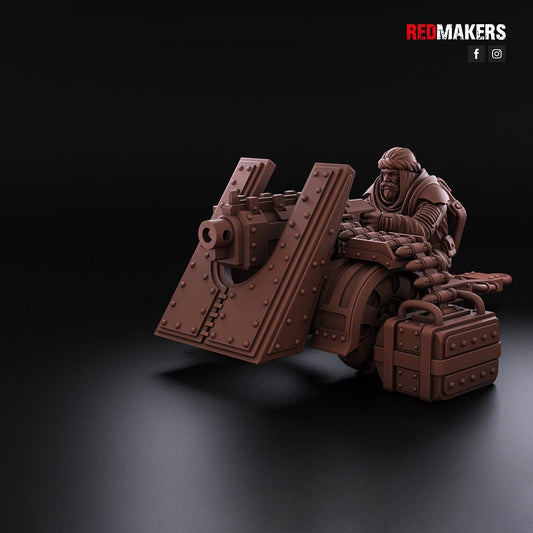 Red Makers Desert Raiders Heavy Support Teams x3 (Custom Order) - product image 2 of 8