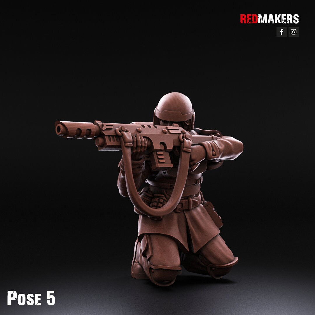 Red Makers - Shock Troops Female Squad x10 (Custom Order)