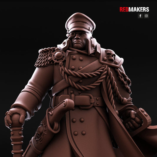 Red Makers - Lord General (Custom Order)
