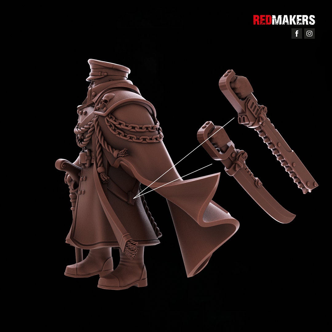 Red Makers - Lord General (Custom Order)