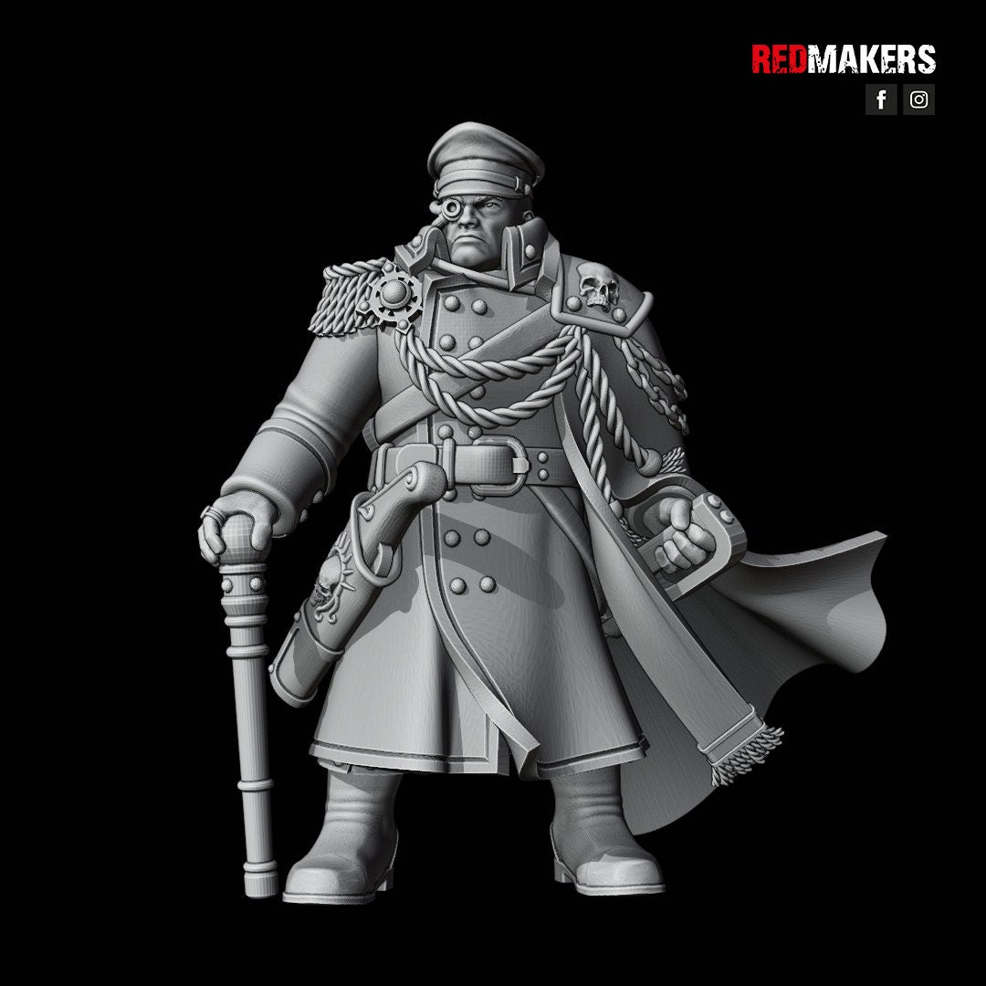 Red Makers - Lord General (Custom Order)