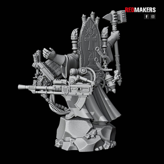 Red Makers Preacher (Custom Order) - product image 2 of 4