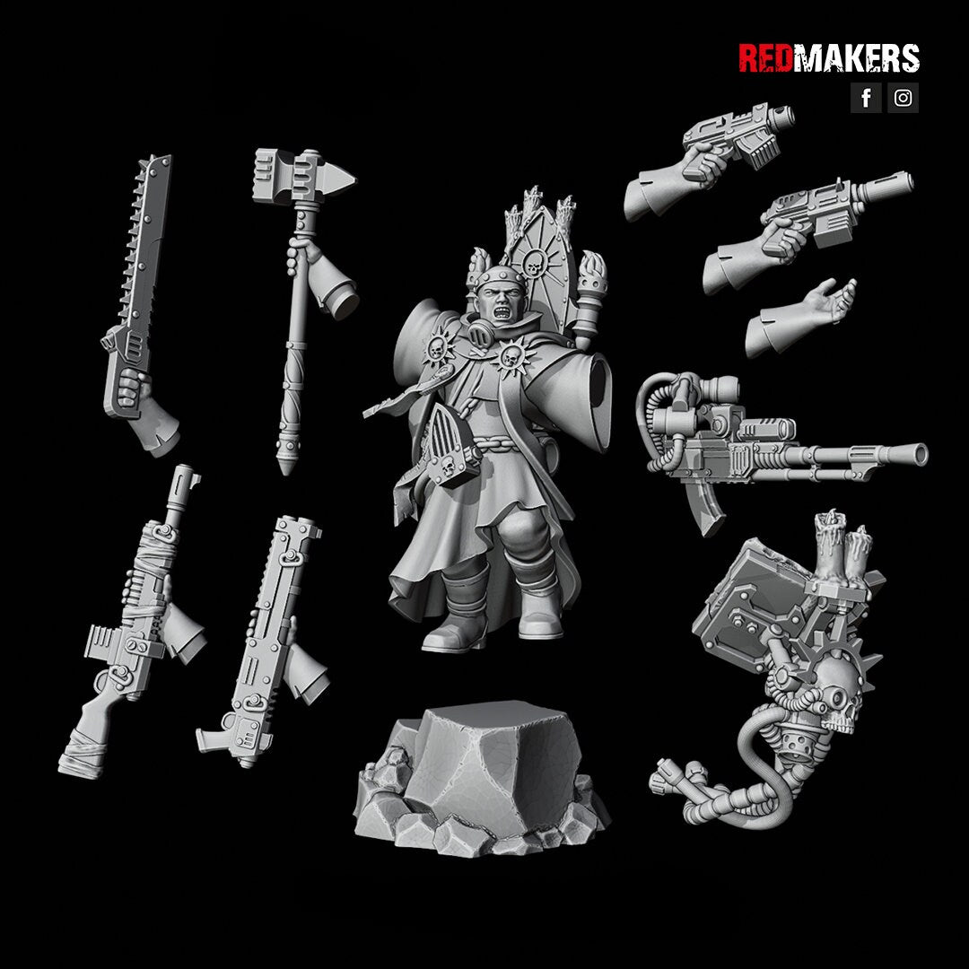 Red Makers - Preacher (Custom Order)