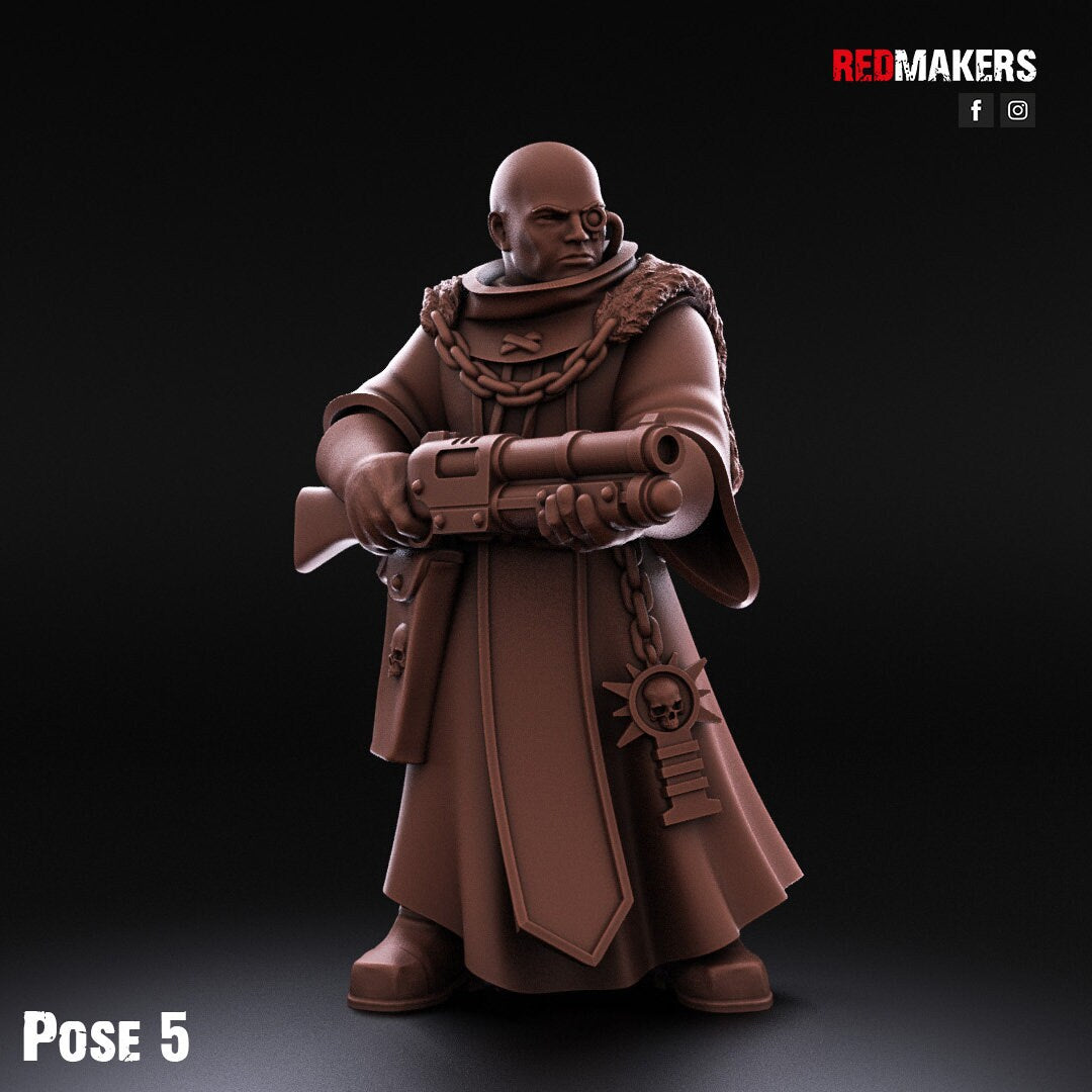 Red Makers - Questioner Kill Squad x10 (Custom Order)