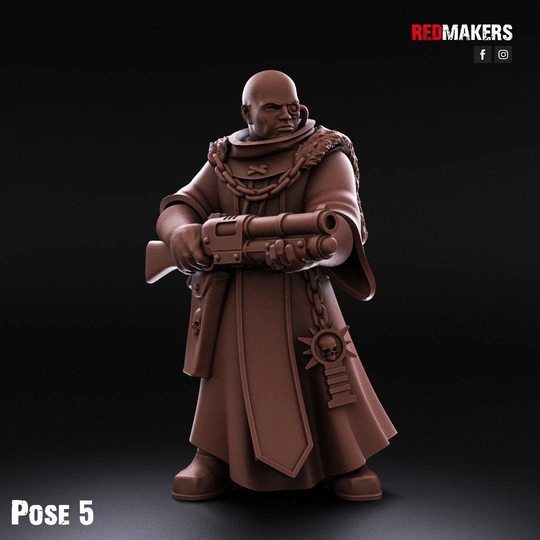 Red Makers - Questioner Kill Squad (Custom Order)