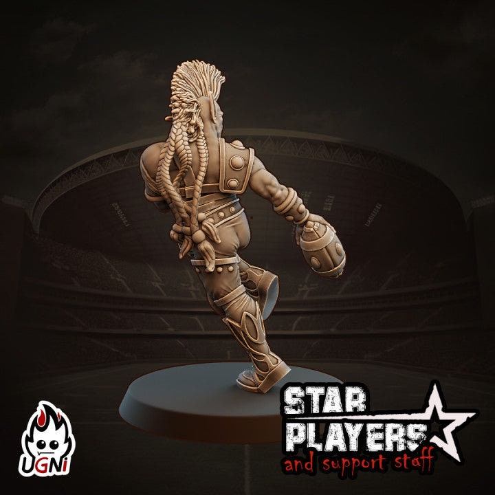 Elton Windbreaker Star Player - Designed by UGNI Miniatures - Fantasy Football - product image 2 of 2