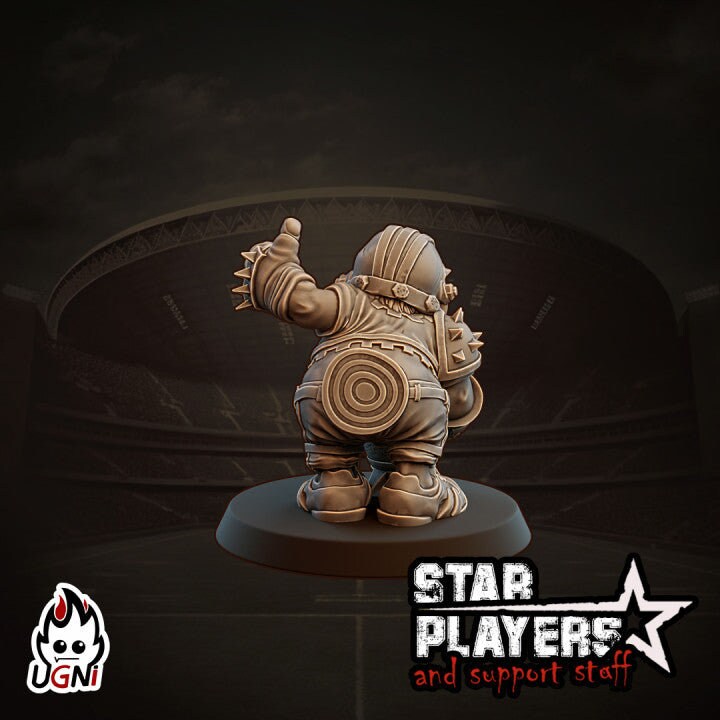 Broke and Berry Star Player - Designed by UGNI Miniatures - Fantasy Football - product image 5 of 5