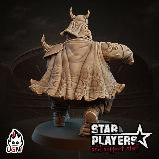 Barfsmith- Star Player Designed by - Designed by UGNI Miniatures - Fantasy Football Ugni - product image 2 of 2