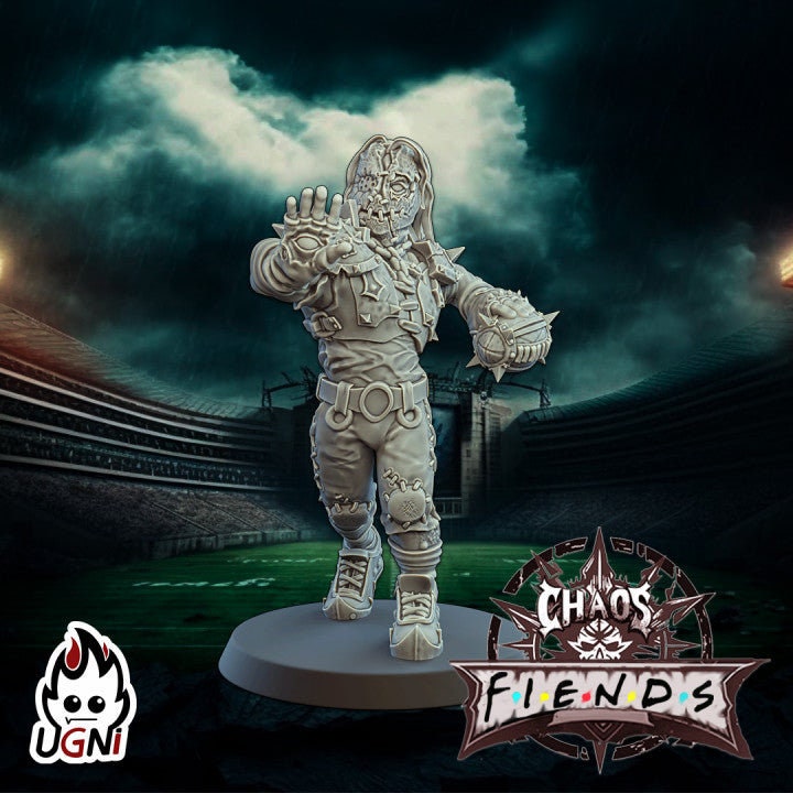 Fiends of Chaos Team (Regular Style) Designed by UGNI Miniatures - Fantasy Football - product image 10 of 10