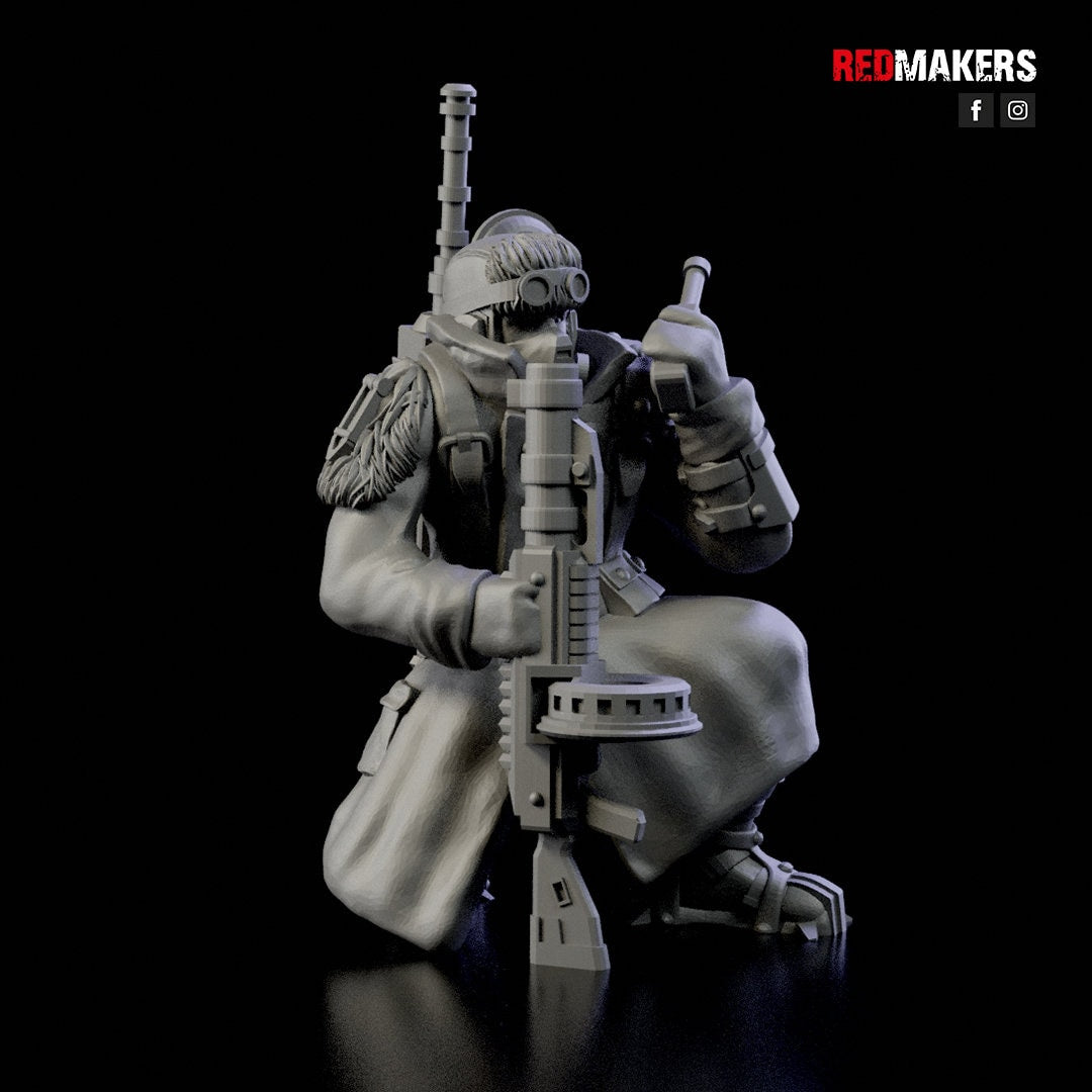 Red Makers - Ice Warriors Squad x10 (Custom Order)