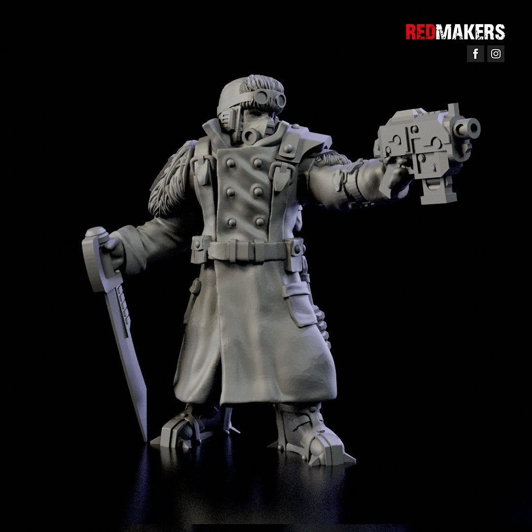 Red Makers - Ice Warriors Squad x10 (Custom Order)