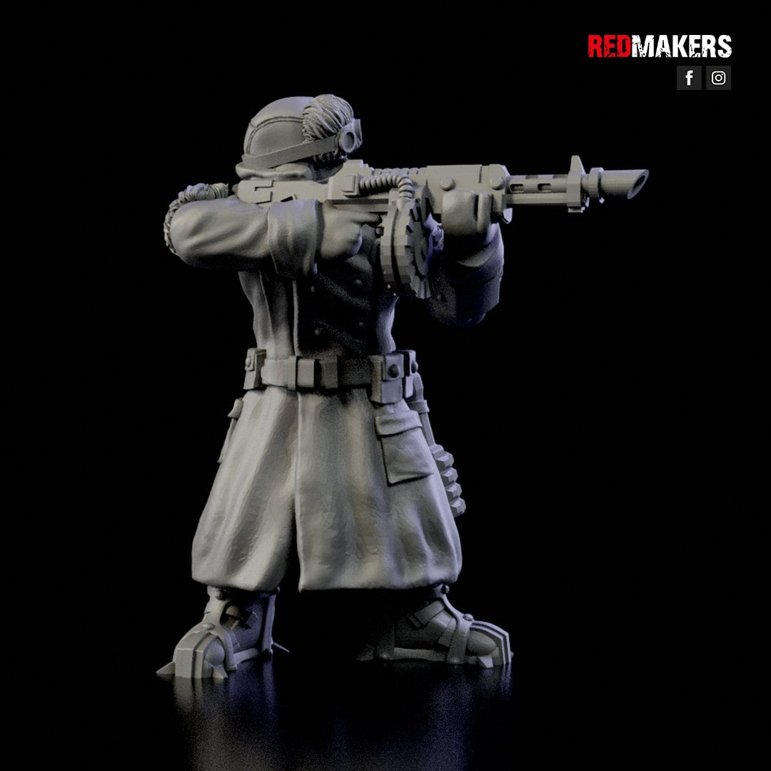 Red Makers - Ice Warriors Squad x10 (Custom Order)