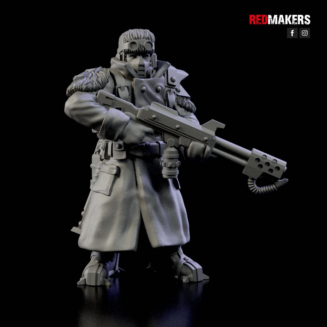 Red Makers - Ice Warriors Squad x10 (Custom Order)