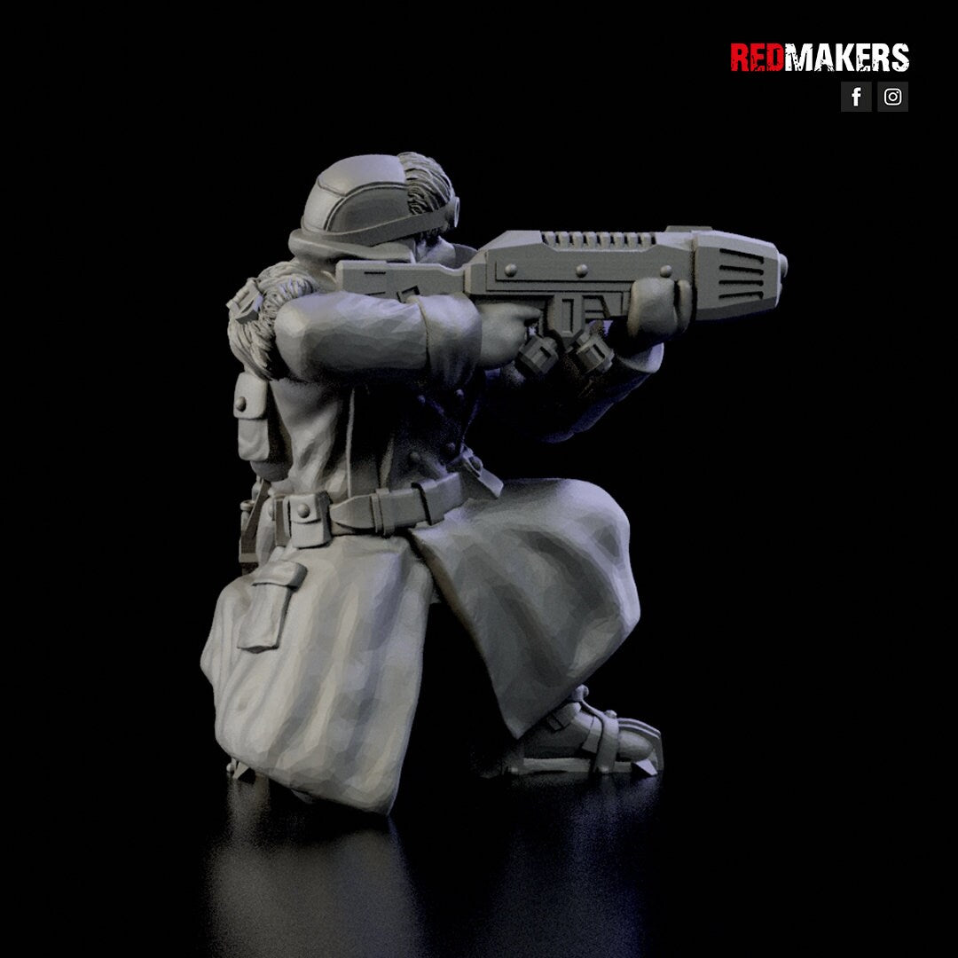 Red Makers - Ice Warriors Squad x10 (Custom Order)