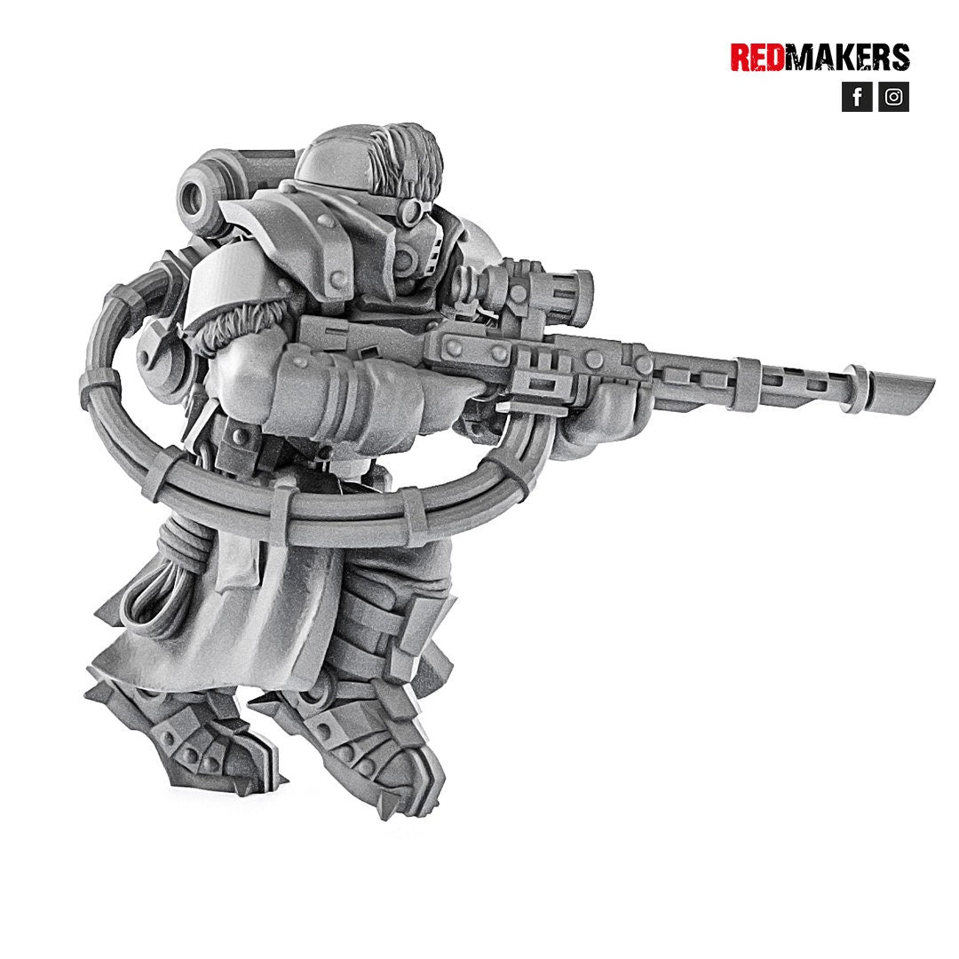 Red Makers - Ice Warriors Elite Squad x10 (Custom Order)