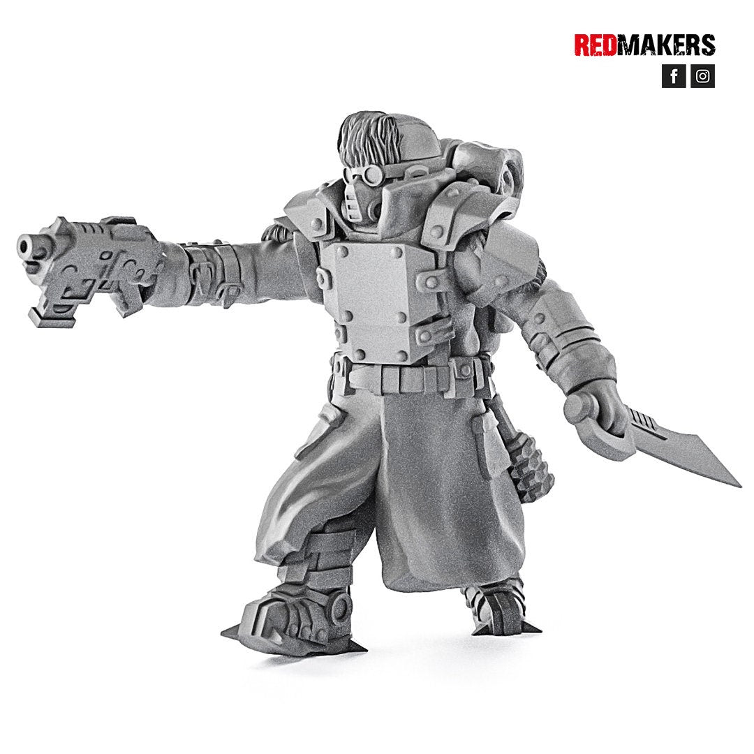 Red Makers - Ice Warriors Elite Squad x10 (Custom Order)