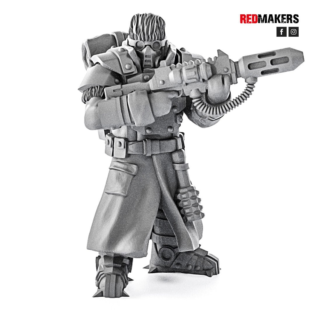 Red Makers - Ice Warriors Elite Squad x10 (Custom Order)