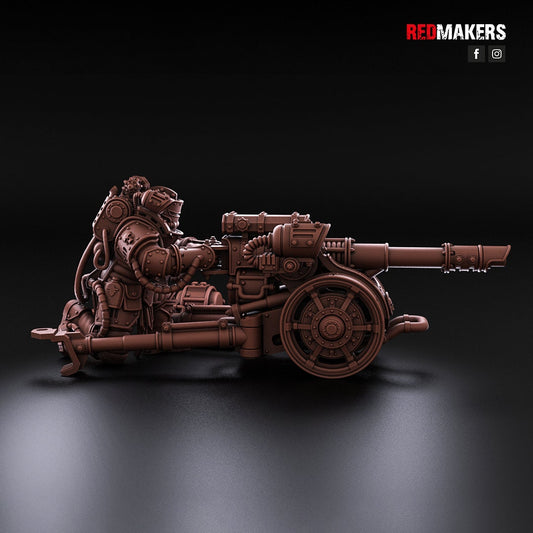 Red Makers Solar Guard Heavy Weapon Teams x3 (Custom Order) - product image 2 of 9