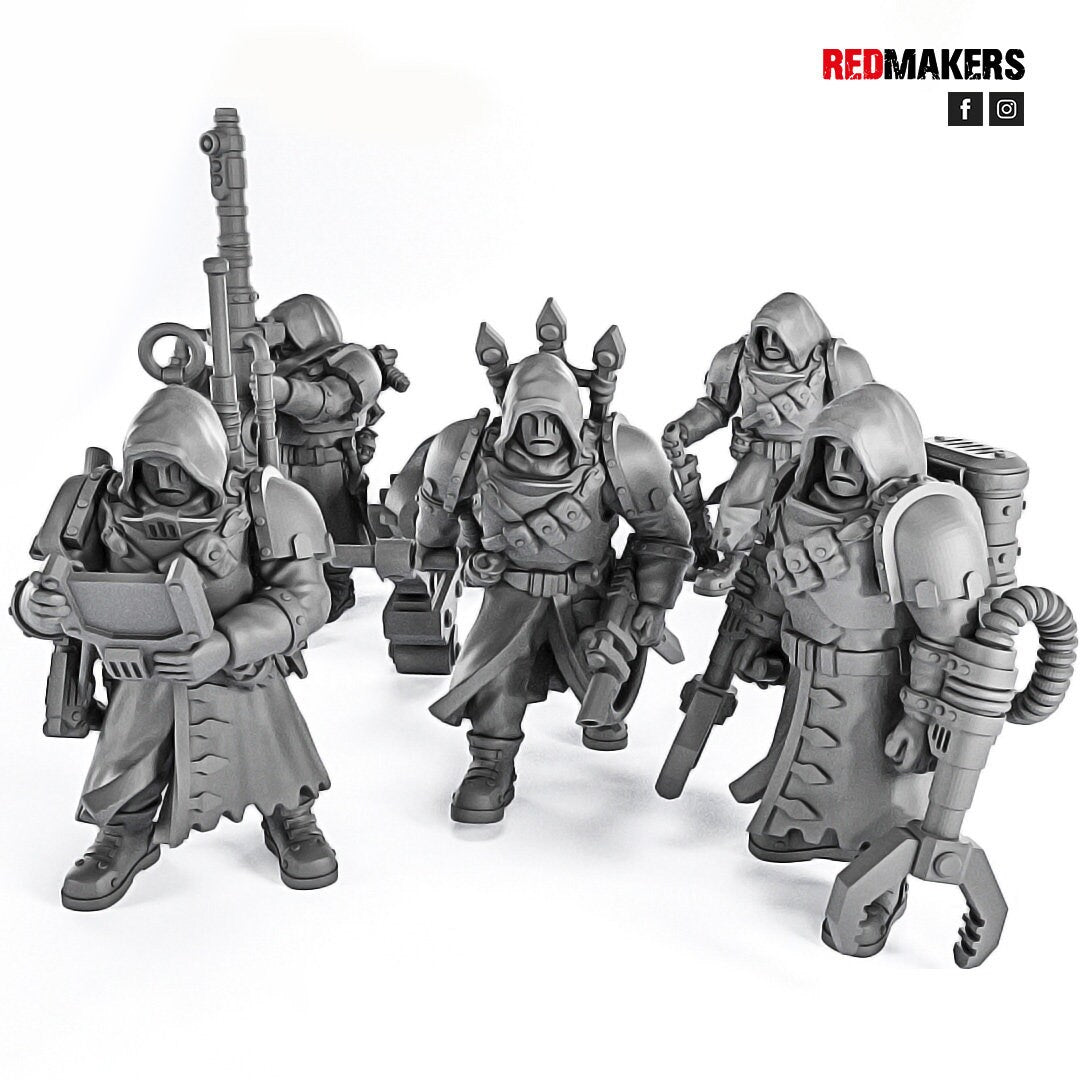 Red Makers - Janissaries Artillery Crew x10 (Custom Order)