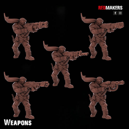 Red Makers Desert Raiders Squad x10 (Custom Order) - product image 2 of 8