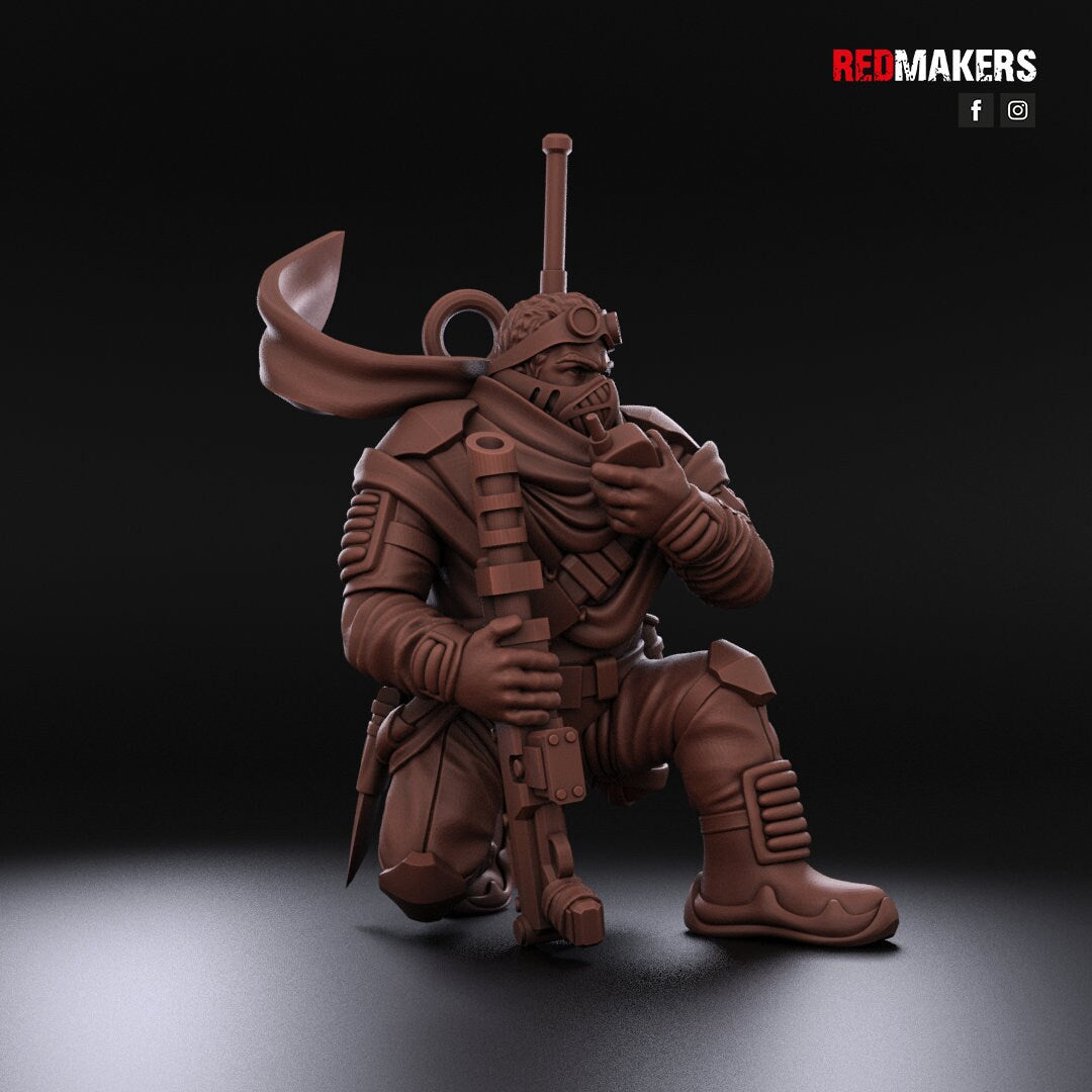 Red Makers - Desert Raiders Squad x10 (Custom Order)
