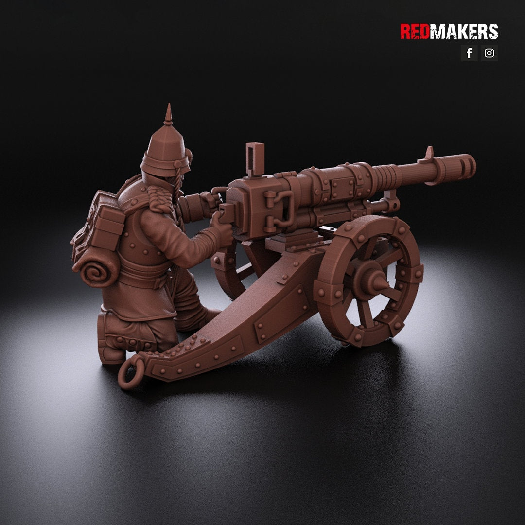Red Makers - Royal Regiment Heavy Support Teams x3 (Custom Order)