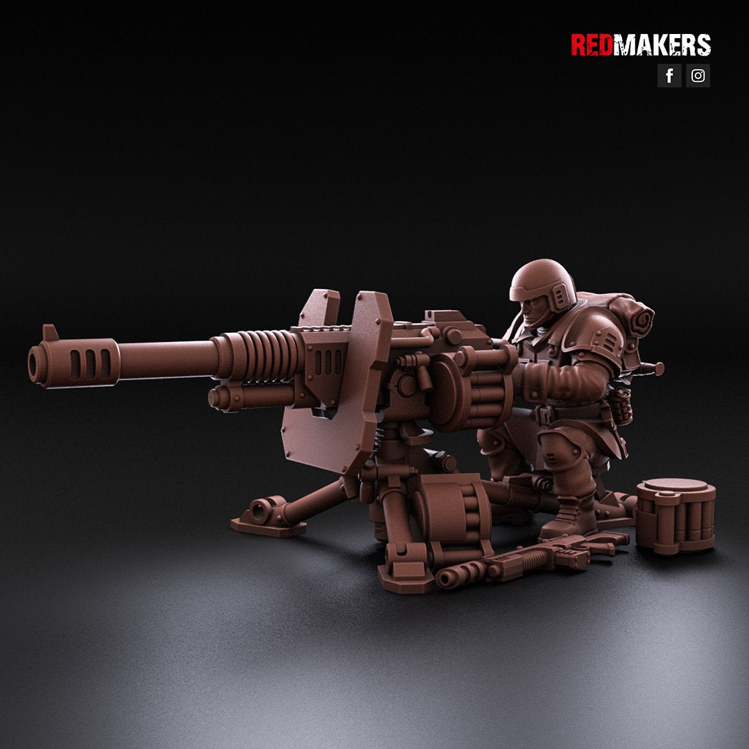 Red Makers - Shock Troops Heavy Support Teams x3 (Custom Order)