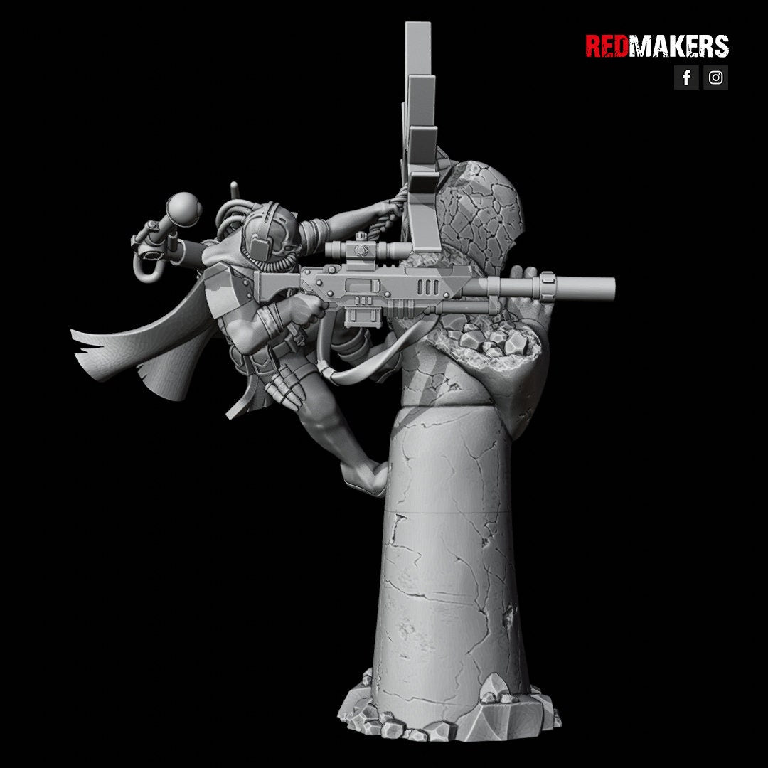 Red Makers Sniper Assassin (Custom Order) - product image 5 of 5