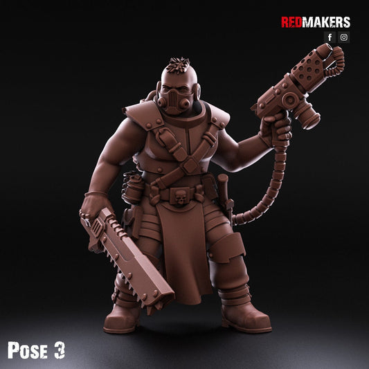 Red Makers Questioner Kill Squad (Custom Order) - product image 2 of 10