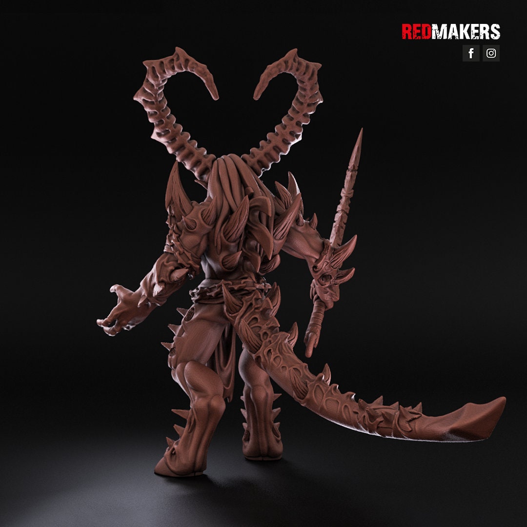 Red Makers Bloodthirsty Demon Master (Custom Order) - product image 5 of 5