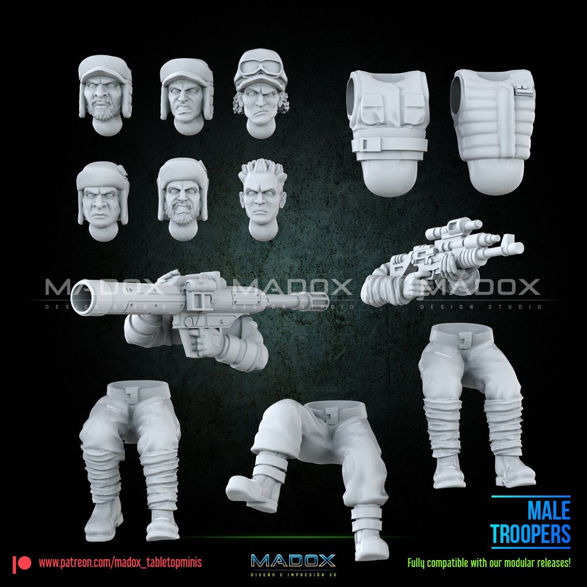 Legion Freeville NSTV (Custom Order) - product image 3 of 3