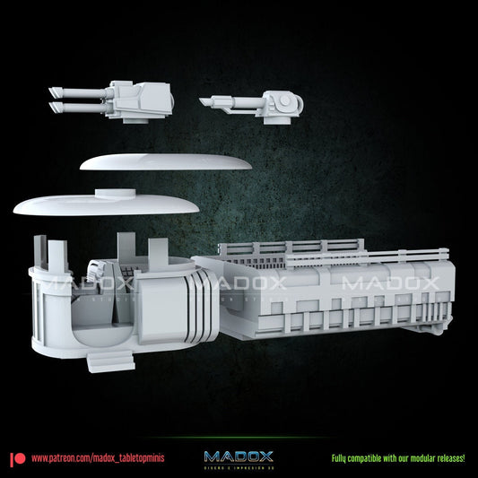 Legion Freeville Truck (Custom Order) - product image 2 of 3