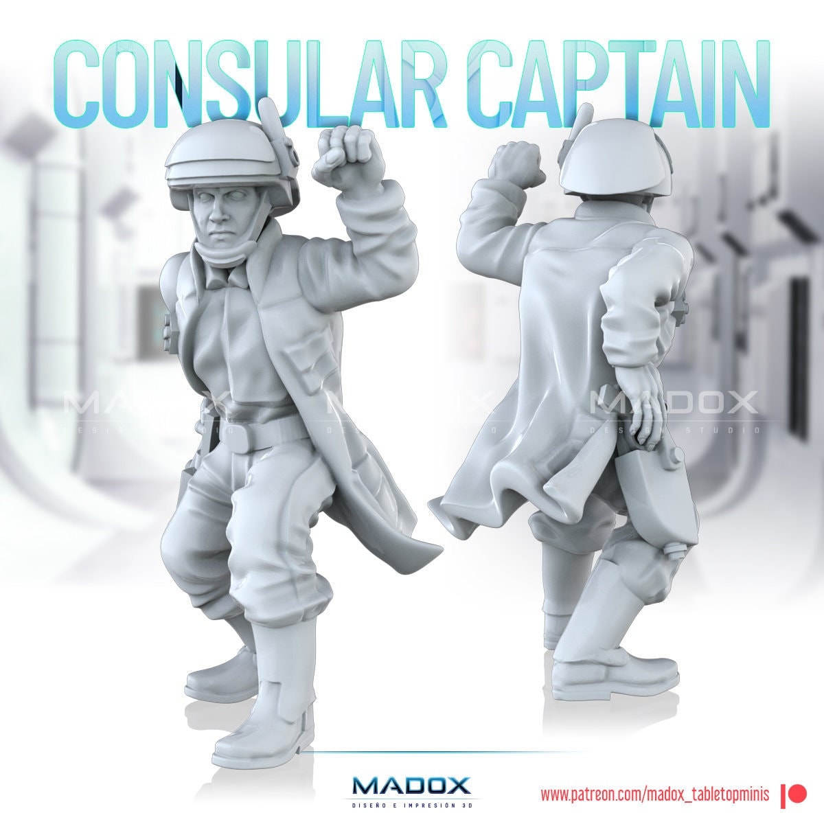 Legion Consular Captain (Custom Order) - product image 4 of 4