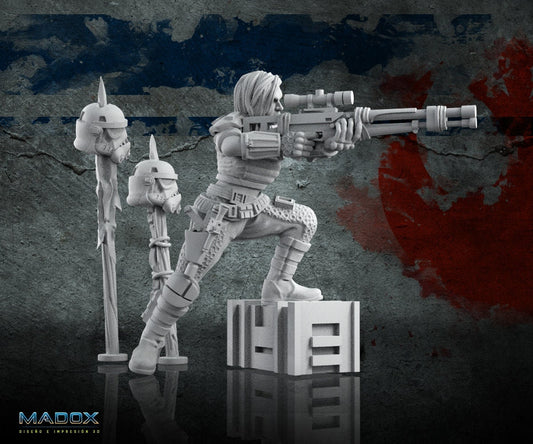 Legion Rebel Enforcer Hero (Custom Order) - product image 2 of 4