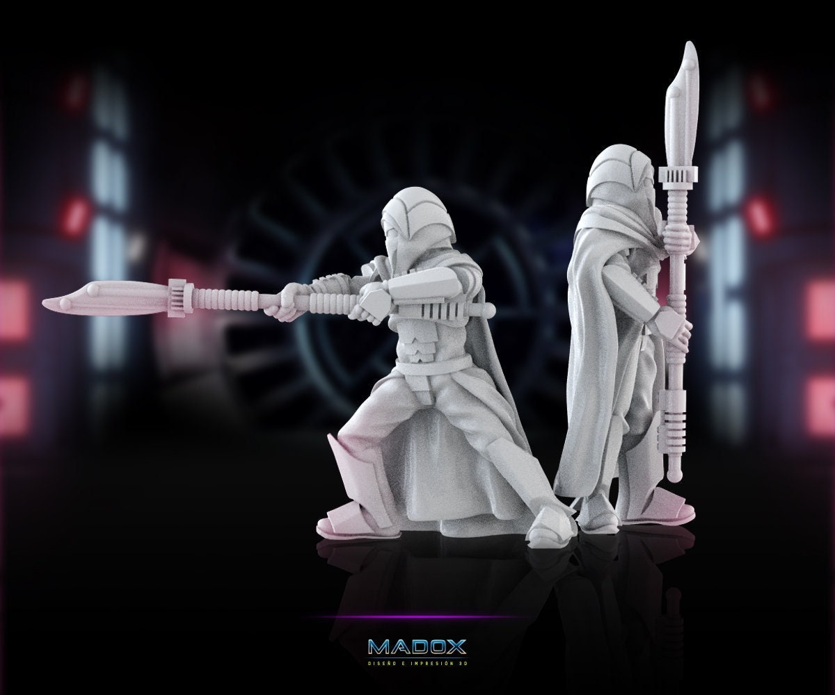 Legion Imperial Elite Guard Squad (Custom Order) - product image 4 of 4