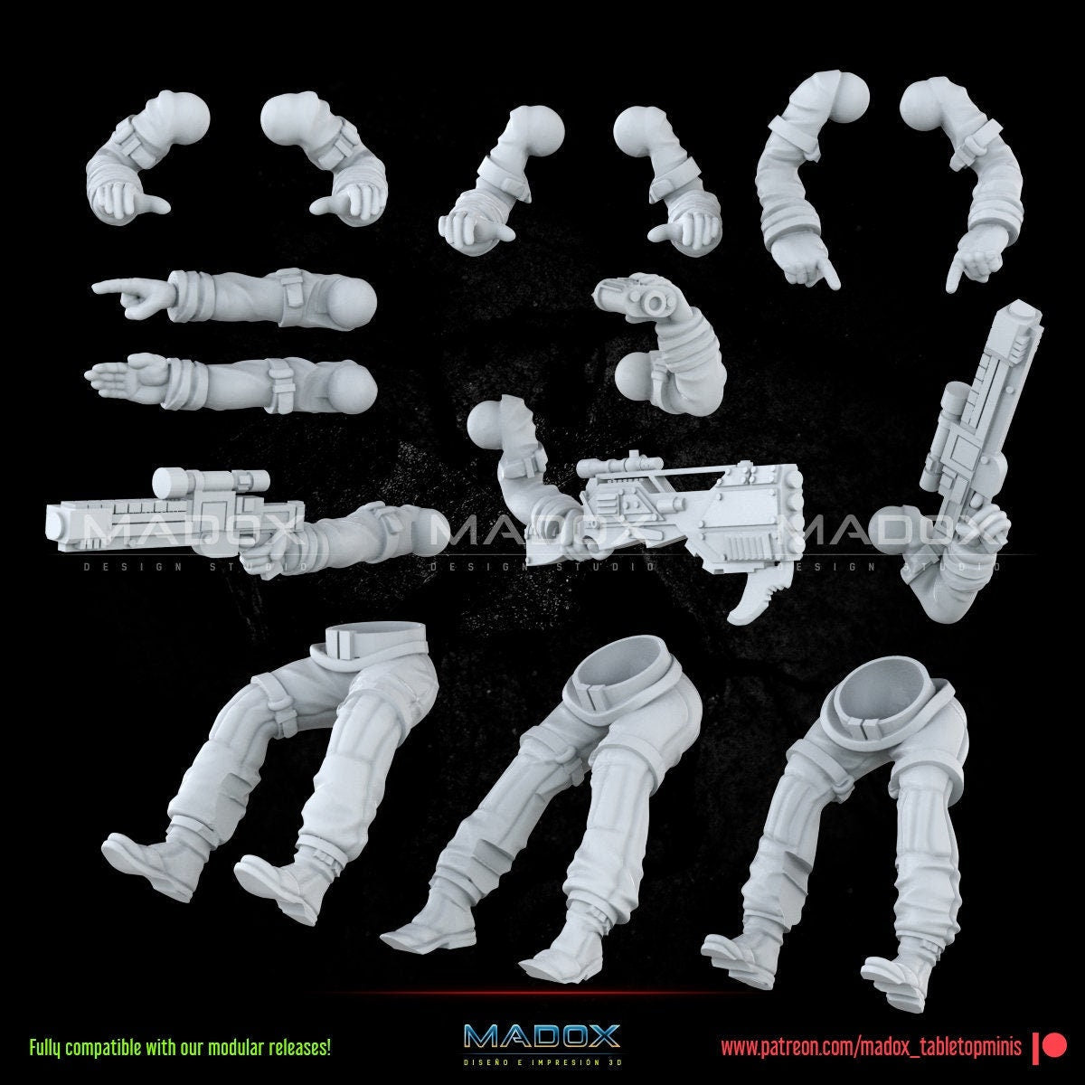 Legion Insurgent Walkers (Custom Order) - product image 5 of 5