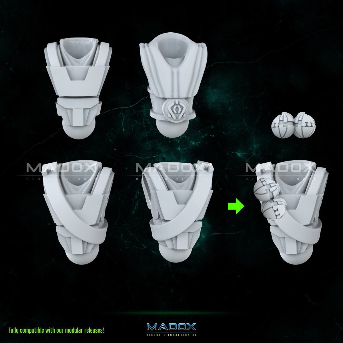 Legion Spice Syndicate (Custom Order) - product image 5 of 5
