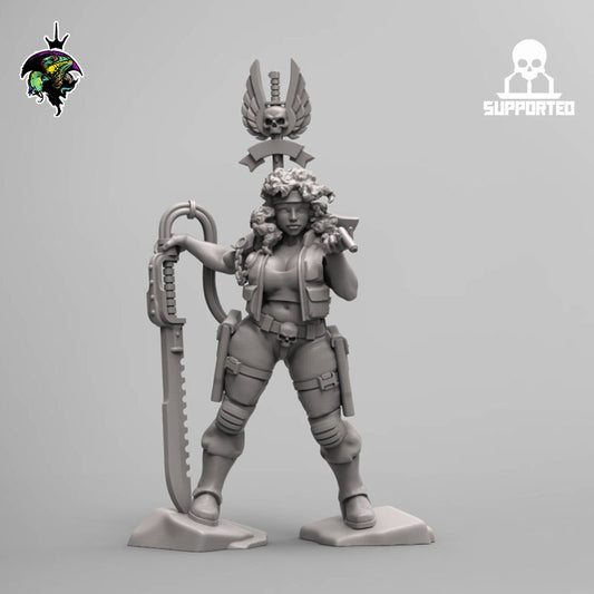 SpaceNam - Alexandra Axiom - Reptilian Overlords (Custom Order)