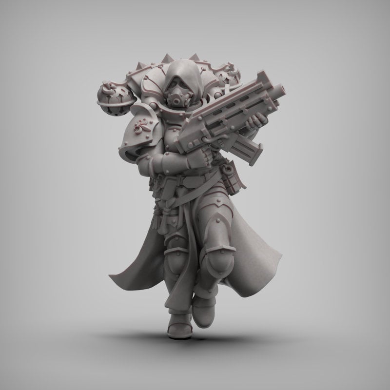 Coven Squad x10 - Reptilian Overlords (Custom Order)