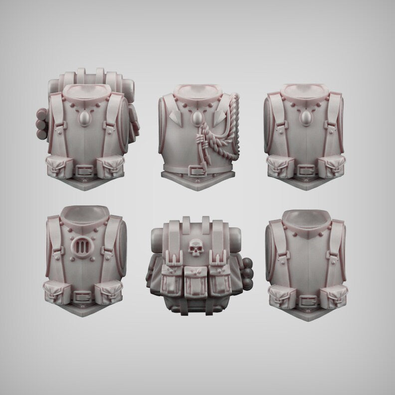 Praeto Legionnaire - Infantry Squad x10 - Reptilian Overlords (Custom Order)