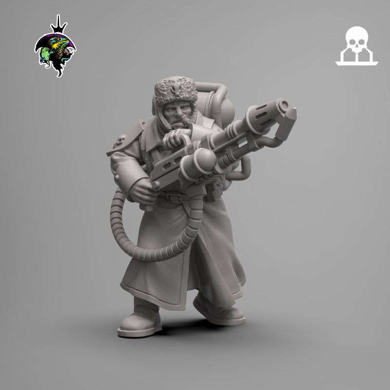 SpaceNaz- Special Weapons - Reptilian Overlords (Custom Order)