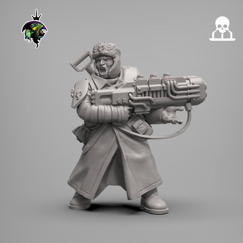 SpaceNaz- Special Weapons - Reptilian Overlords (Custom Order)