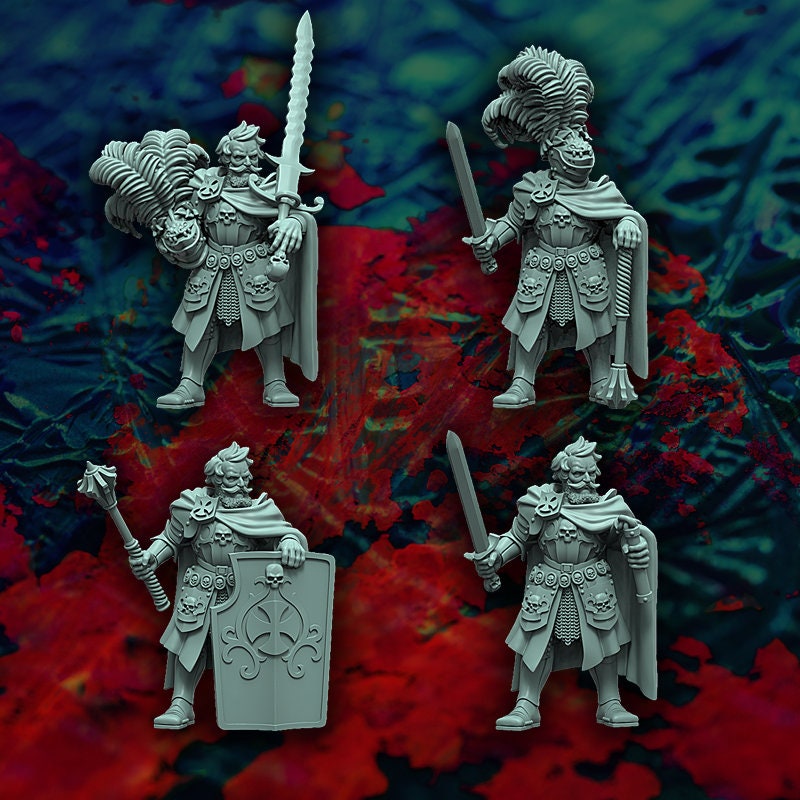 HRE - Field Marshal - Reptilian Overlords (Custom Order)