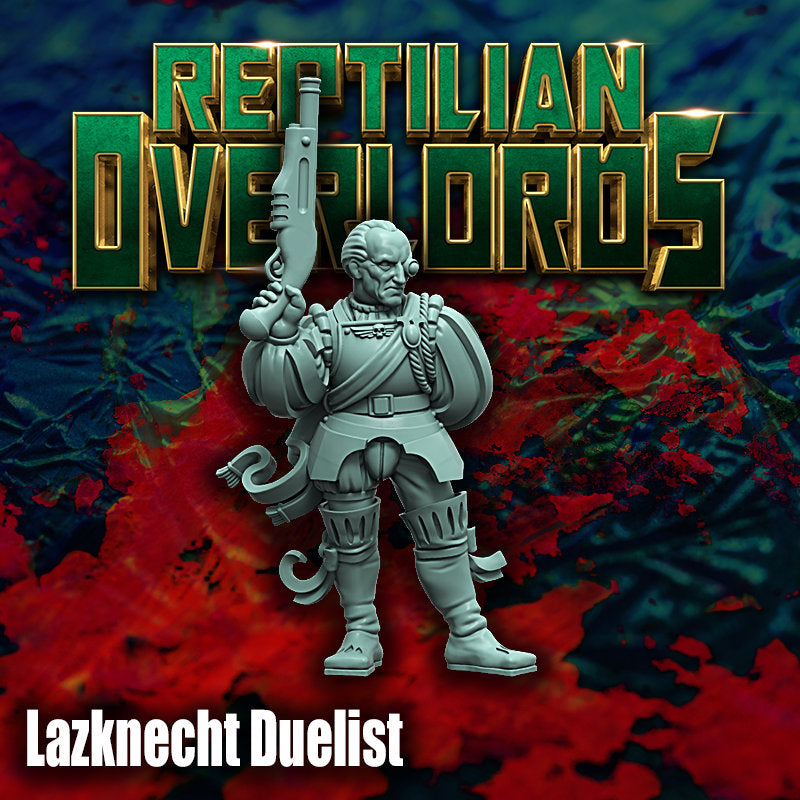 Lazknecht Duelist - Reptilian Overlords (Custom Order)