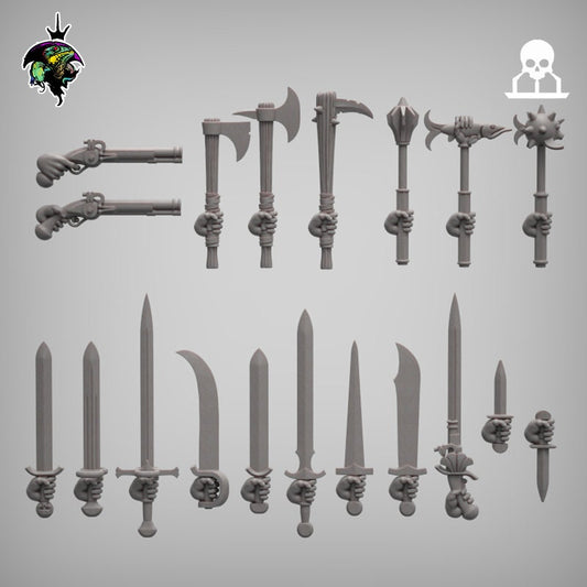 Fantasy Mercenaries and Militia - Reptilian Overlords (Custom Order) - product image 2 of 10