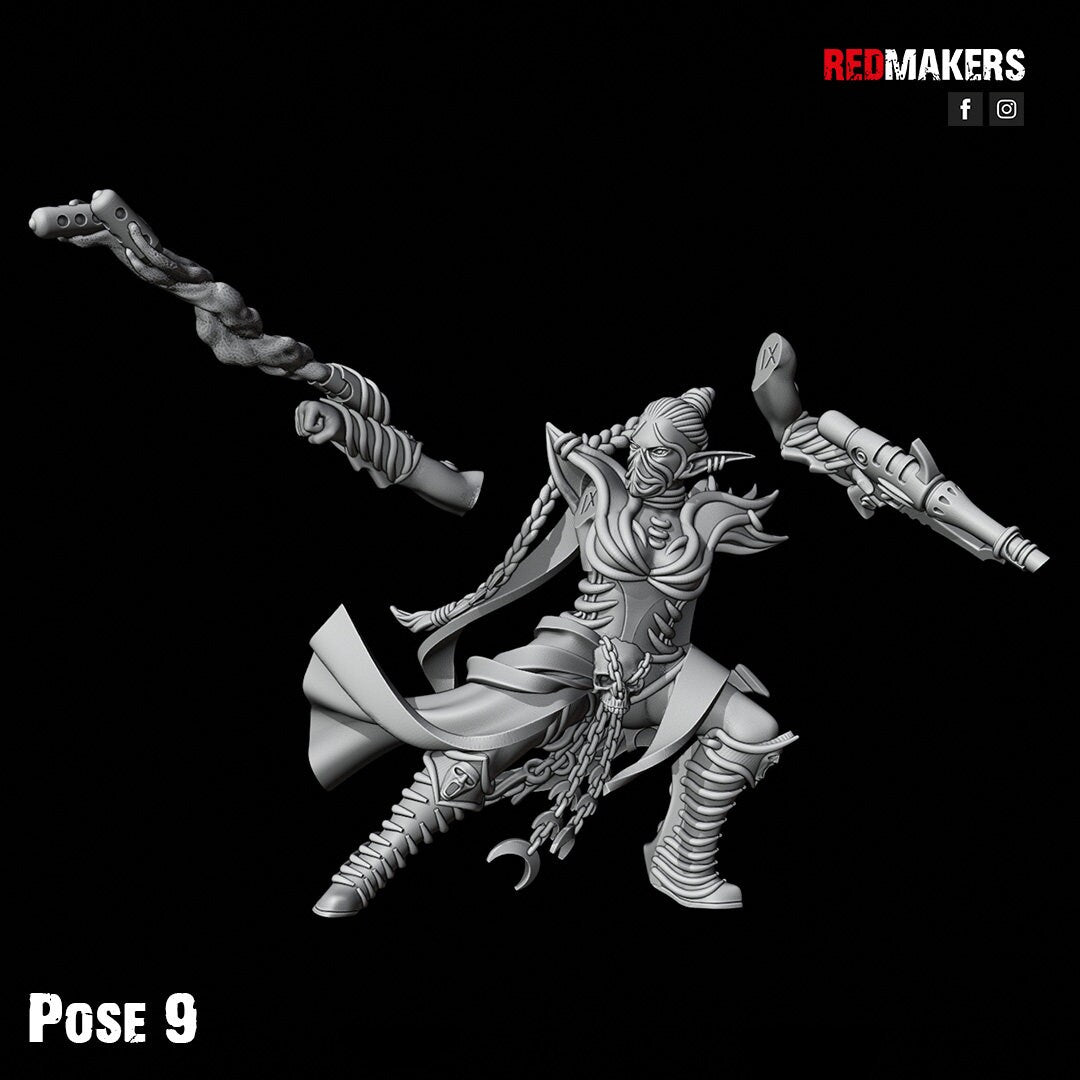 Red Makers Dark Space Elves - Kill Squad (Custom Order) - product image 10 of 10