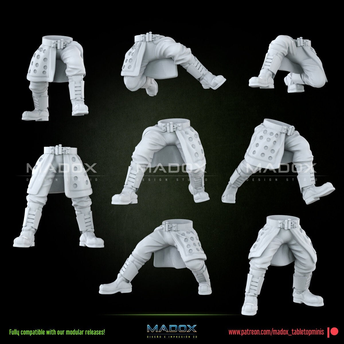 Legion Dark Star Enforcers (Custom Order) - product image 5 of 5