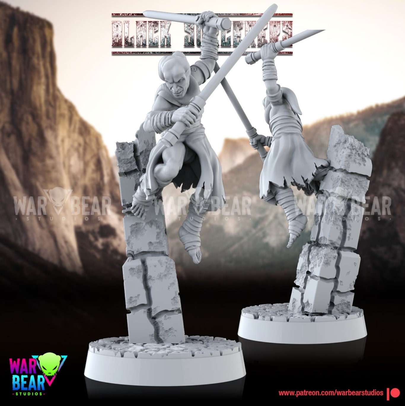 Legion Dark Sorcerers (Custom Order) - product image 8 of 8